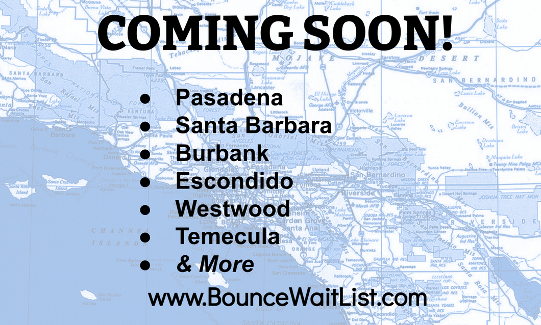 MORE BOUNCE OPTIONS COMING SOON!